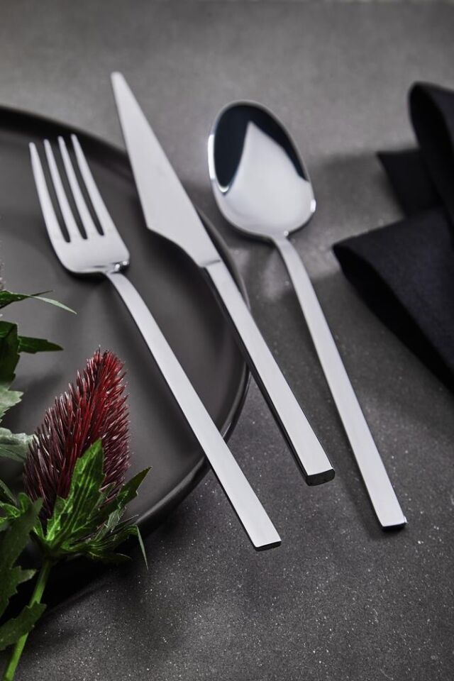 Aspendos 84 Parça Çatal Kaşık Bıçak Seti 18/10