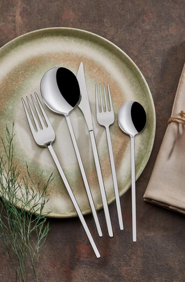 Patara 60 Parça Çatal Kaşık Bıçak Seti 18/10