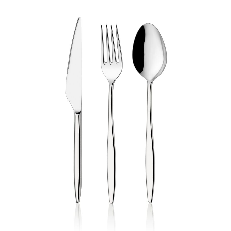 Assos 18 Parça Çatal Kaşık Bıçak Seti