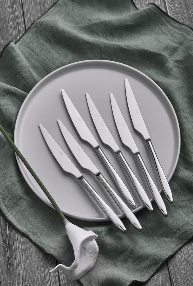 Assos 18 Parça Çatal Kaşık Bıçak Seti