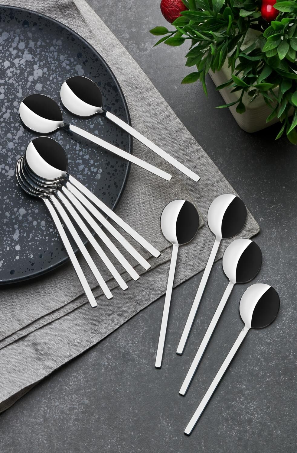 Patara Çay Kaşık 12'li 18/10