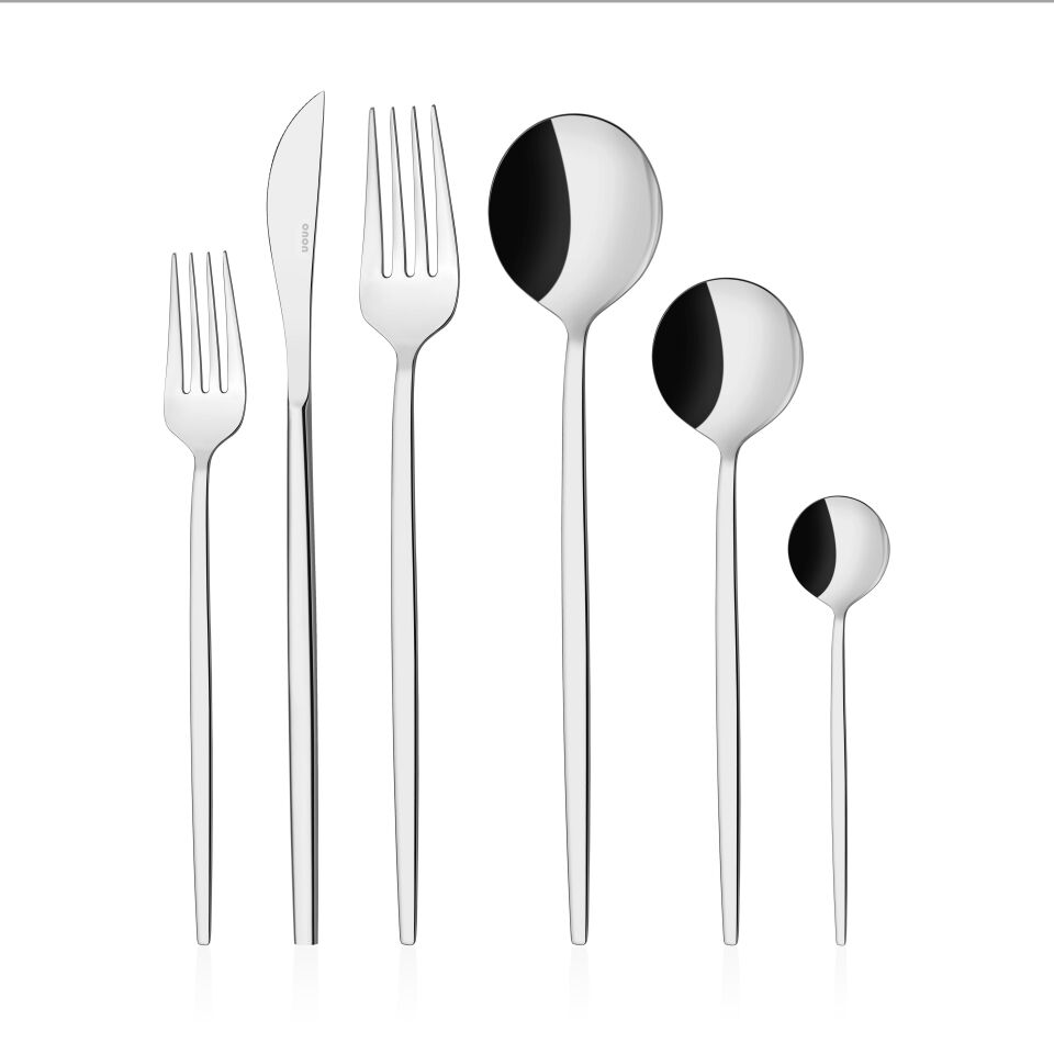 Mokka 72 Parça Çatal Kaşık Bıçak Takımı
