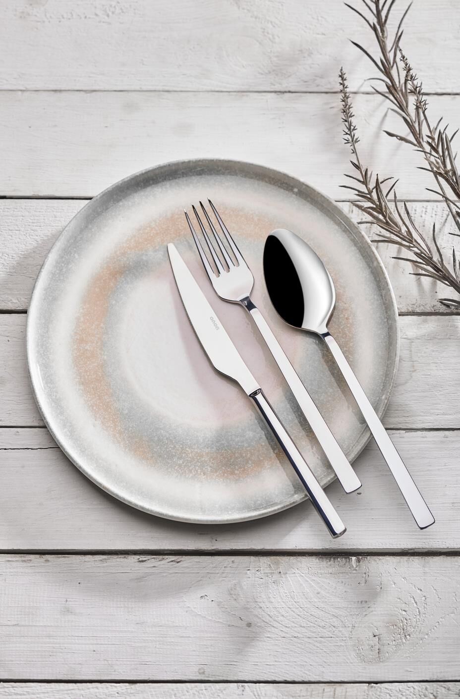 Olimpos 12 Parça Çatal Kaşık Bıçak Seti 18/10