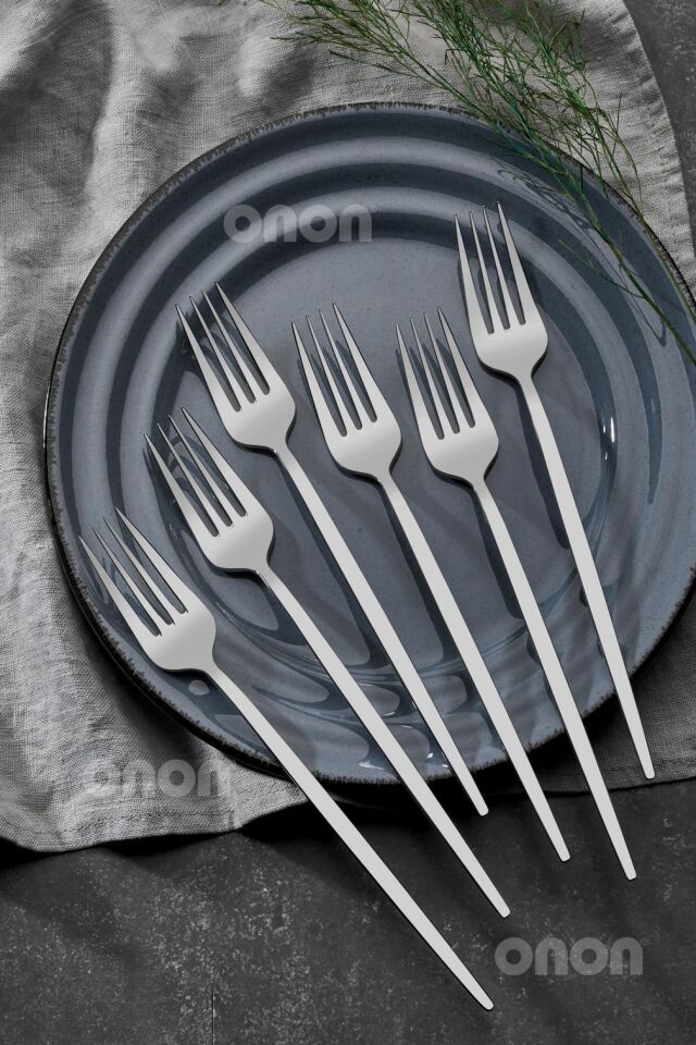 Mokka 12 Parça Çatal Kaşık Bıçak Seti Paslanmaz Çelik