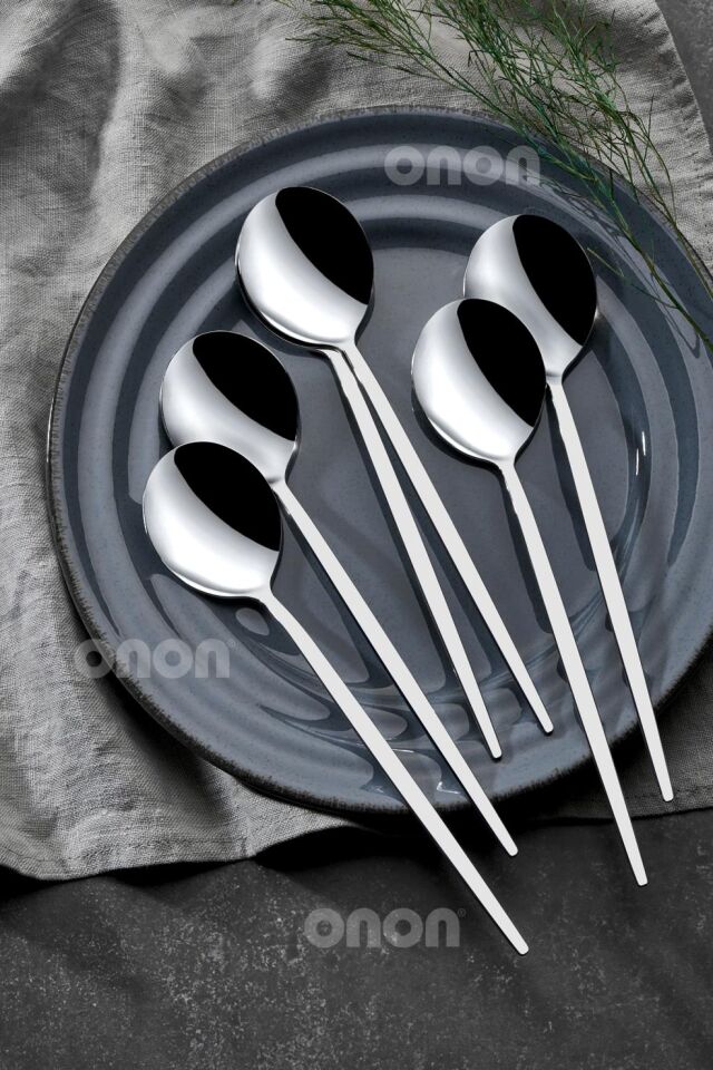 Mokka 12 Parça Çatal Kaşık Bıçak Seti Paslanmaz Çelik