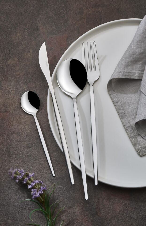 Aris 16 Parça Çatal Kaşık Bıçak Seti 18/10