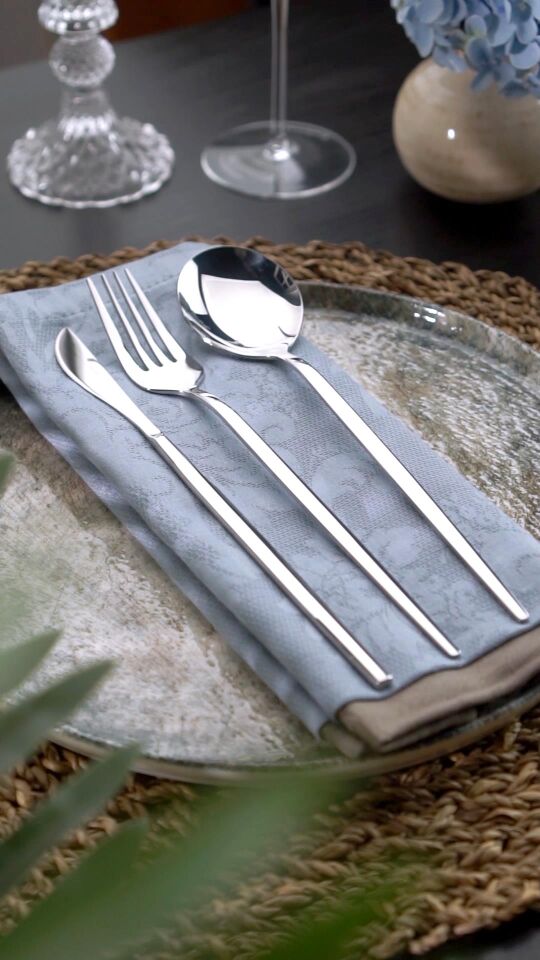 Aris 16 Parça Çatal Kaşık Bıçak Seti 18/10