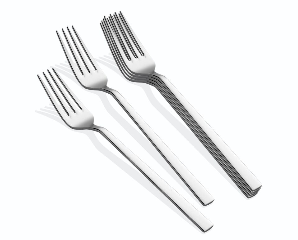 Deniz 16 Parça Çatal Kaşık Bıçak Seti Paslanmaz Çelik