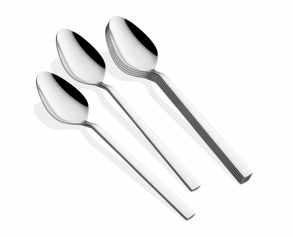 Deniz 16 Parça Çatal Kaşık Bıçak Seti Paslanmaz Çelik