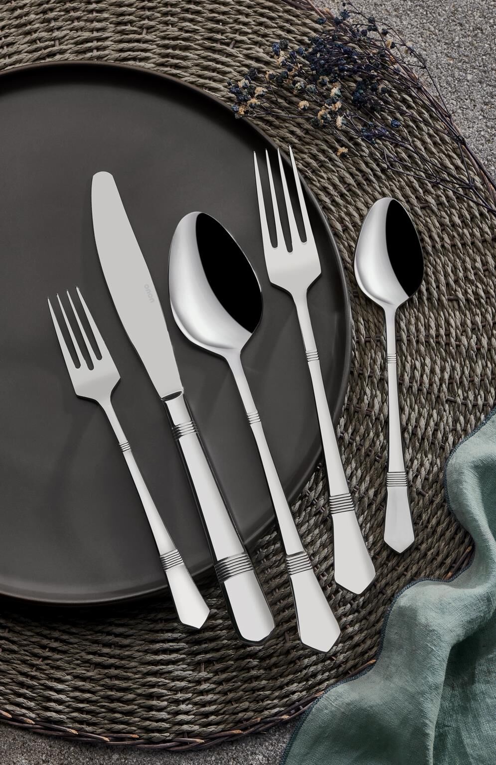 Montecarlo 60 Parça Çatal Kaşık Bıçak Seti 18/10