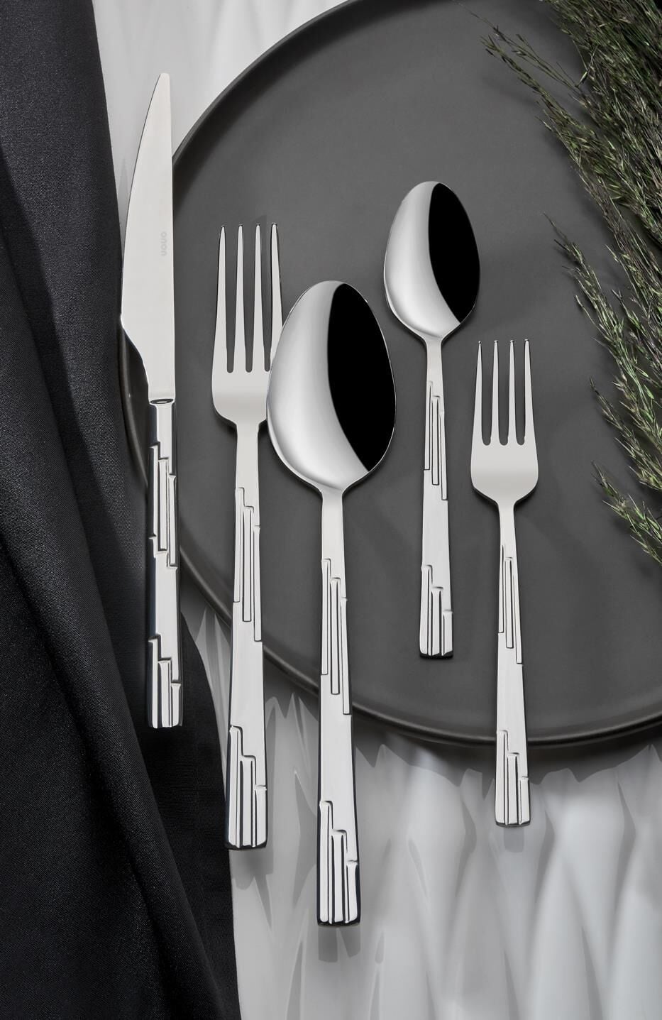 Güneş 60 Parça Çatal Kaşık Bıçak Seti 18/10