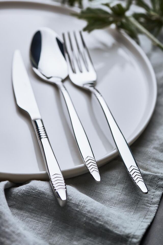 Hera 60 Parça Çatal Kaşık Seti 18/10