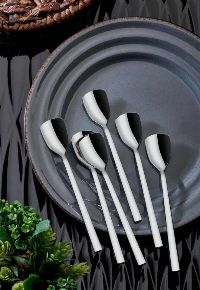 Olimpos Dondurma Kaşık 6'lı 18/10