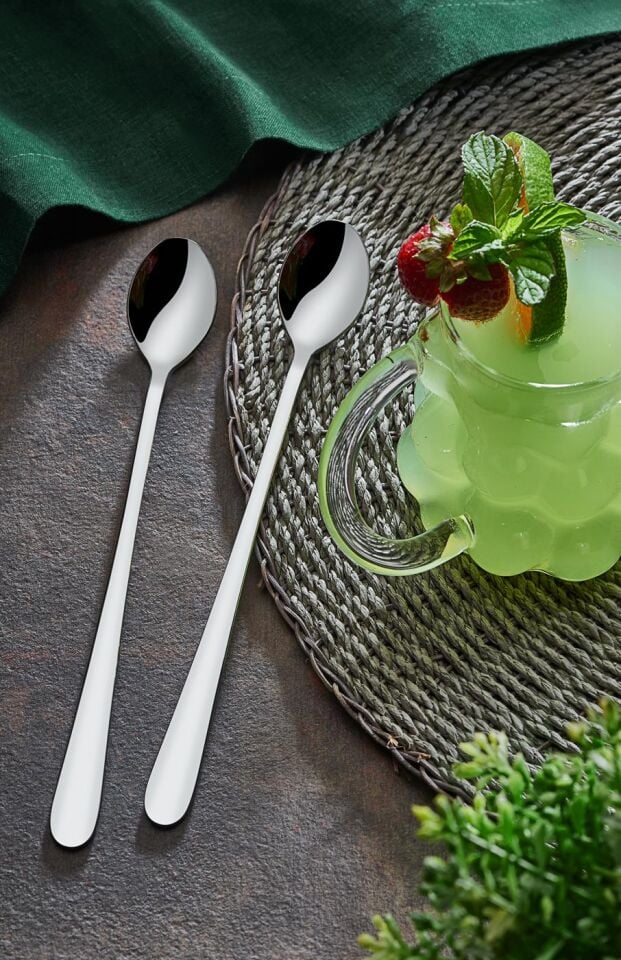 Kokteyl Kaşık 2'li 18/10