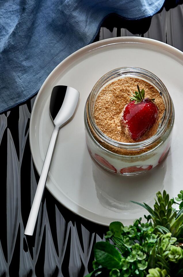 Kokteyl Kaşık 2'li 18/10