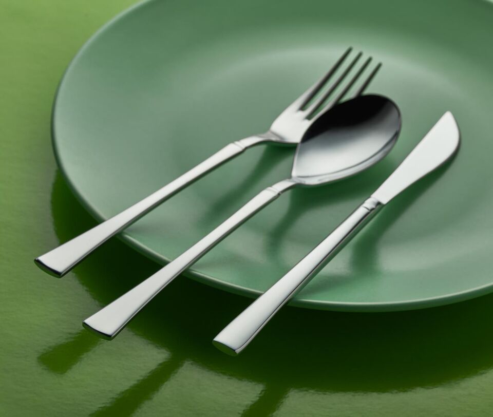 Bomonti 72 Parça Çatal Kaşık Bıçak Takımı 18/10