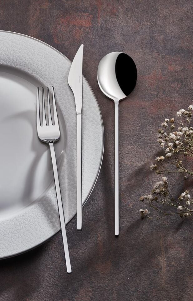 Patara 18 Parça Çatal Kaşık Bıçak Seti 18/10