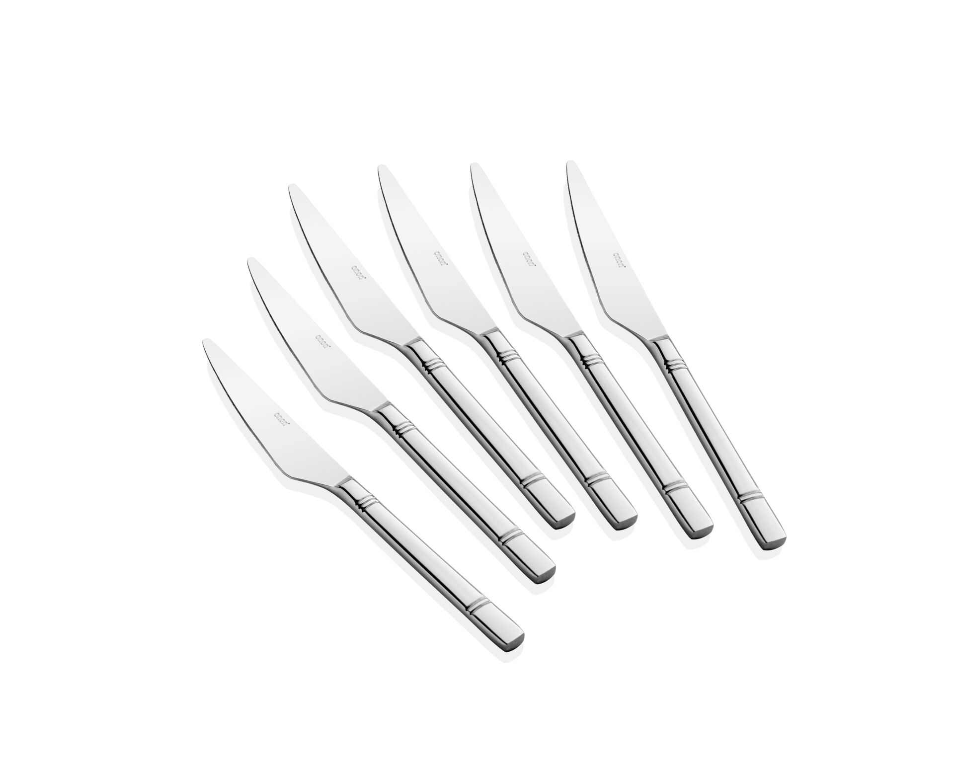 Boğaziçi Pasta Bıçak 6'lı 18/10