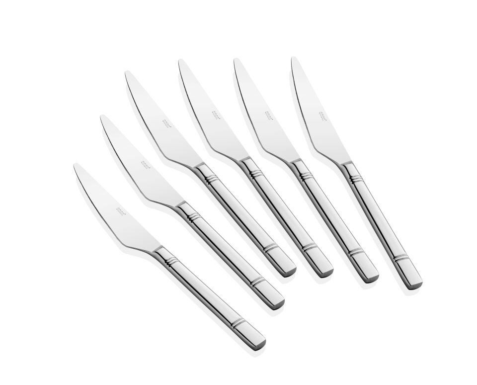 Boğaziçi Yemek Bıçak 6'lı 18/10