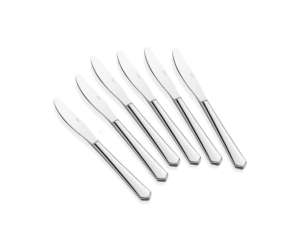 Artemis Pasta Bıçak 6'lı 18/10