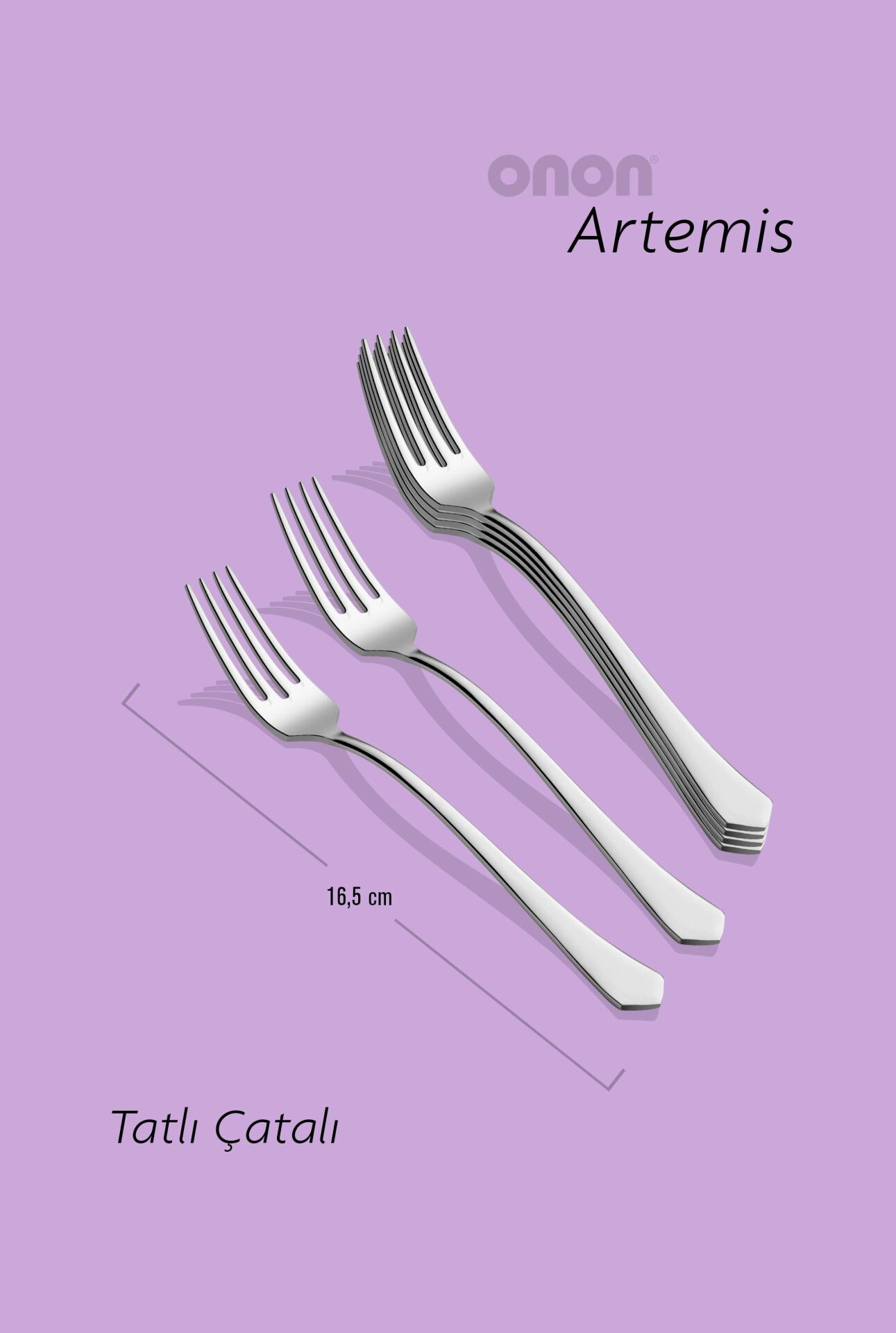 Artemis Tatlı Çatal 6'lı 18/10