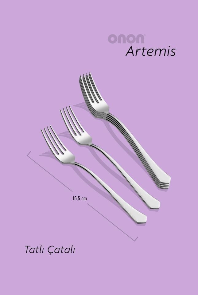 Artemis Tatlı Çatal 6'lı 18/10