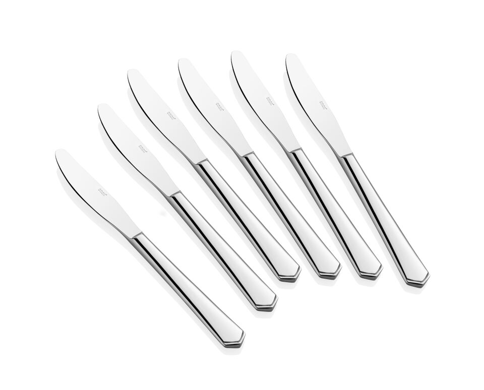Artemis Yemek Bıçak 6'lı 18/10