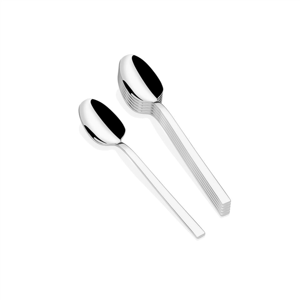 Aspendos Çay Kaşık 6'lı 18/10