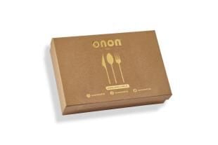 Azur 36 Parça Çatal Kaşık Bıçak Seti 18/10