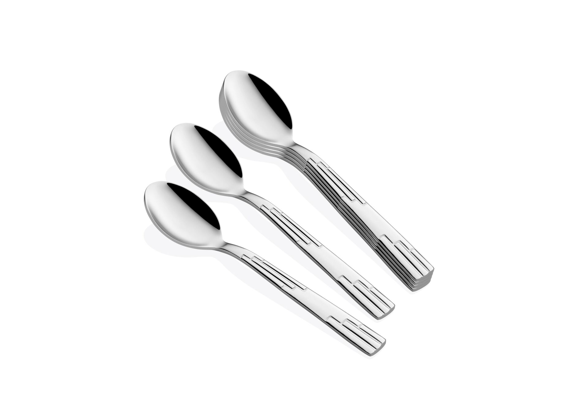 Güneş Çay Kaşık 6'lı 18/10