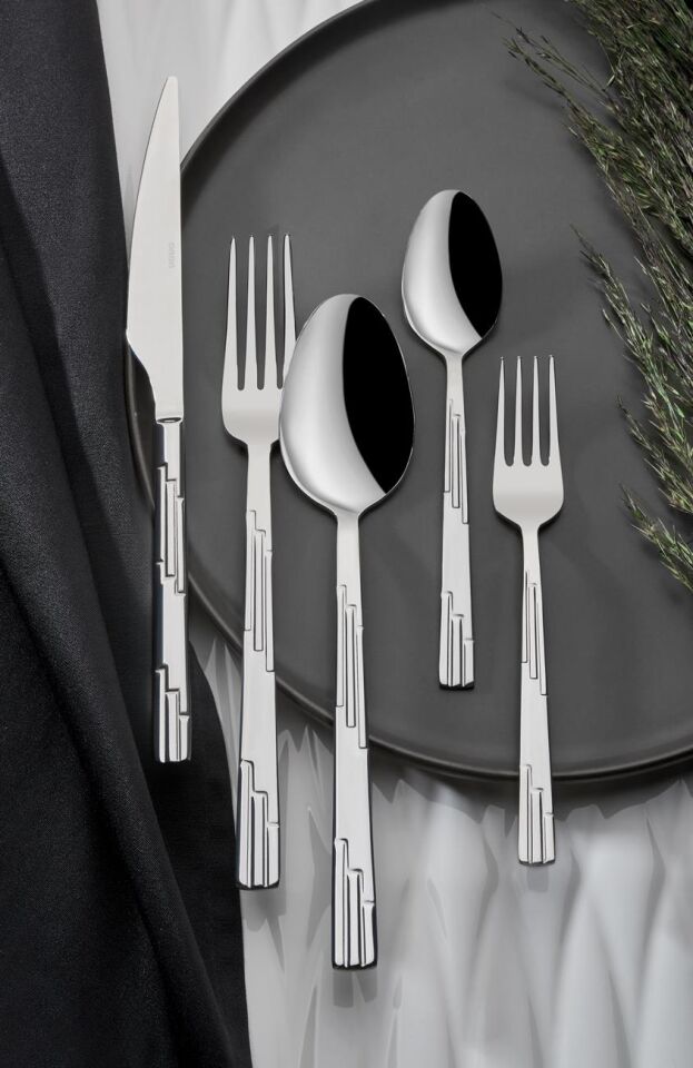 Güneş Pasta Bıçak 6'lı 18/10