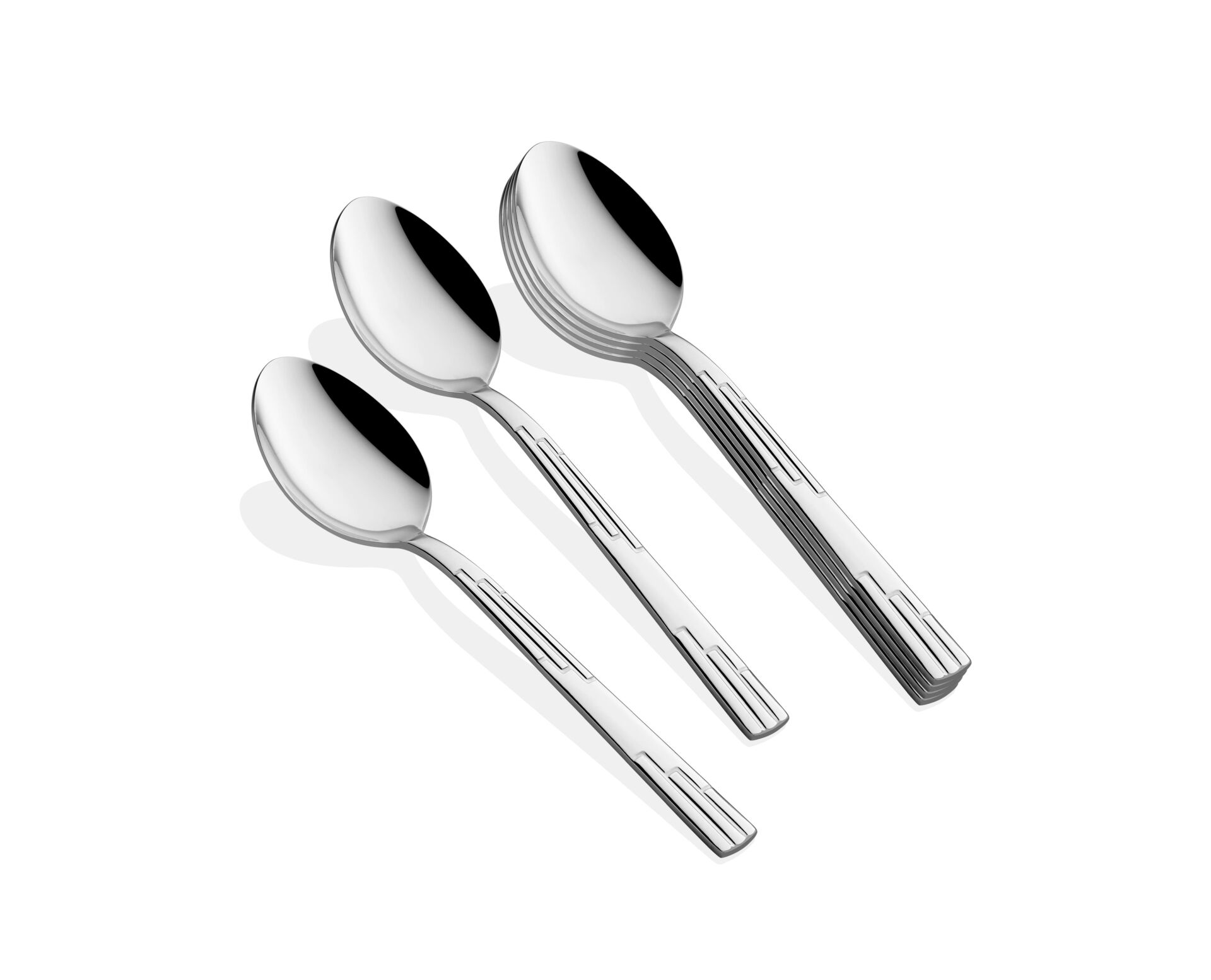 Güneş Tatlı Kaşık 6'lı 18/10