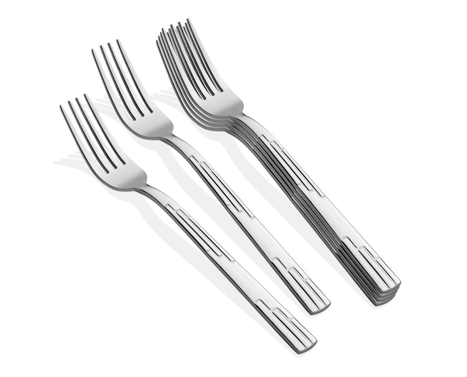 Güneş Yemek Çatal 6'lı 18/10