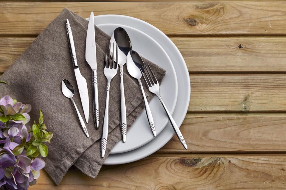 Hera Pasta Bıçak 6'lı 18/10