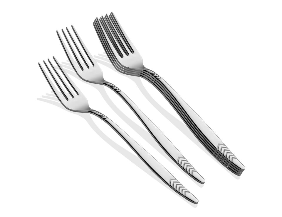 Hera Yemek Çatal 6'lı 18/10