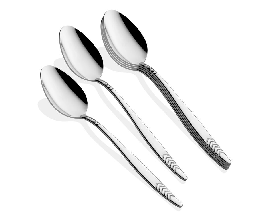 Hera Yemek Kaşık 6'lı 18/10