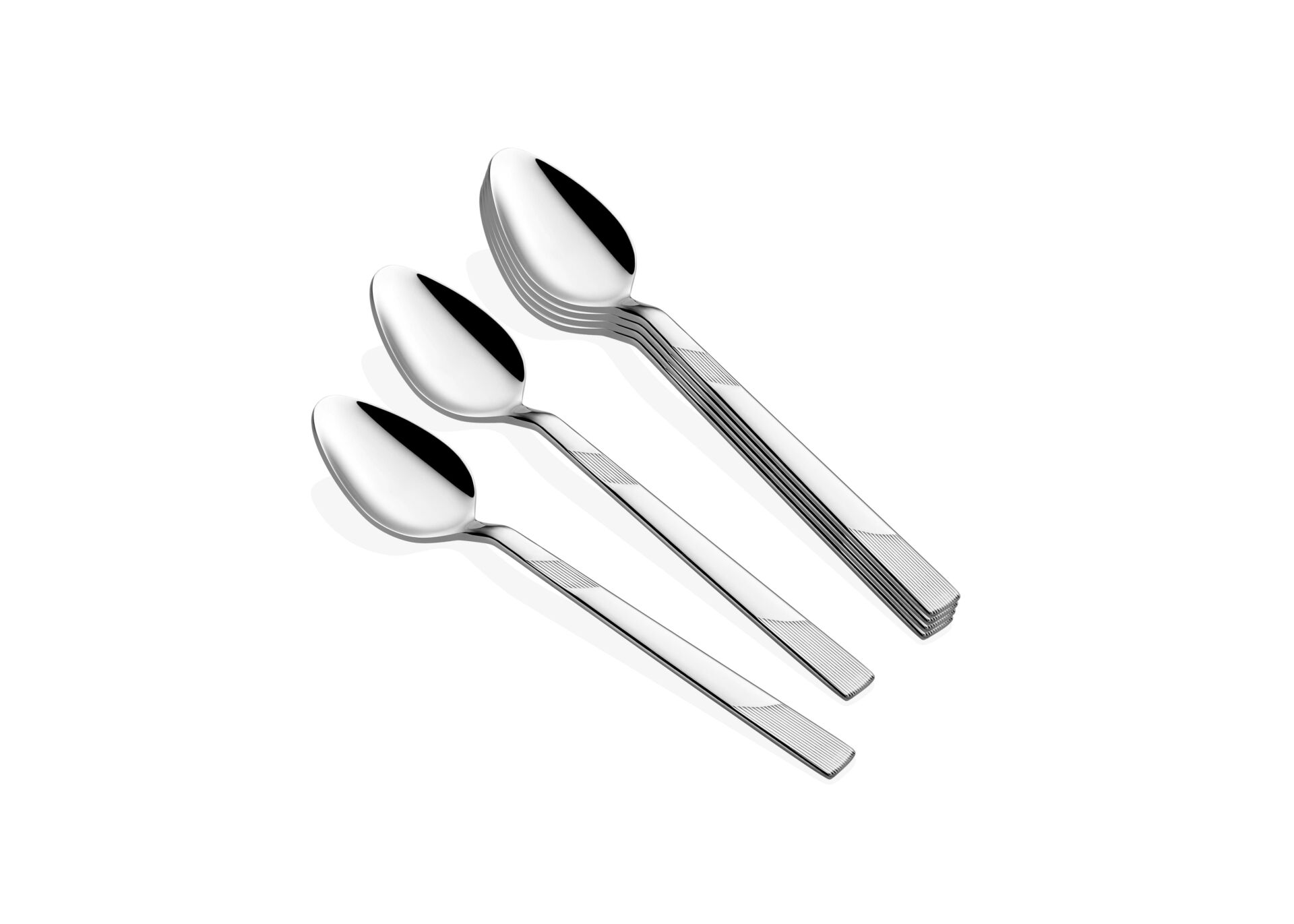 İnci Çay Kaşık 6'lı 18/10