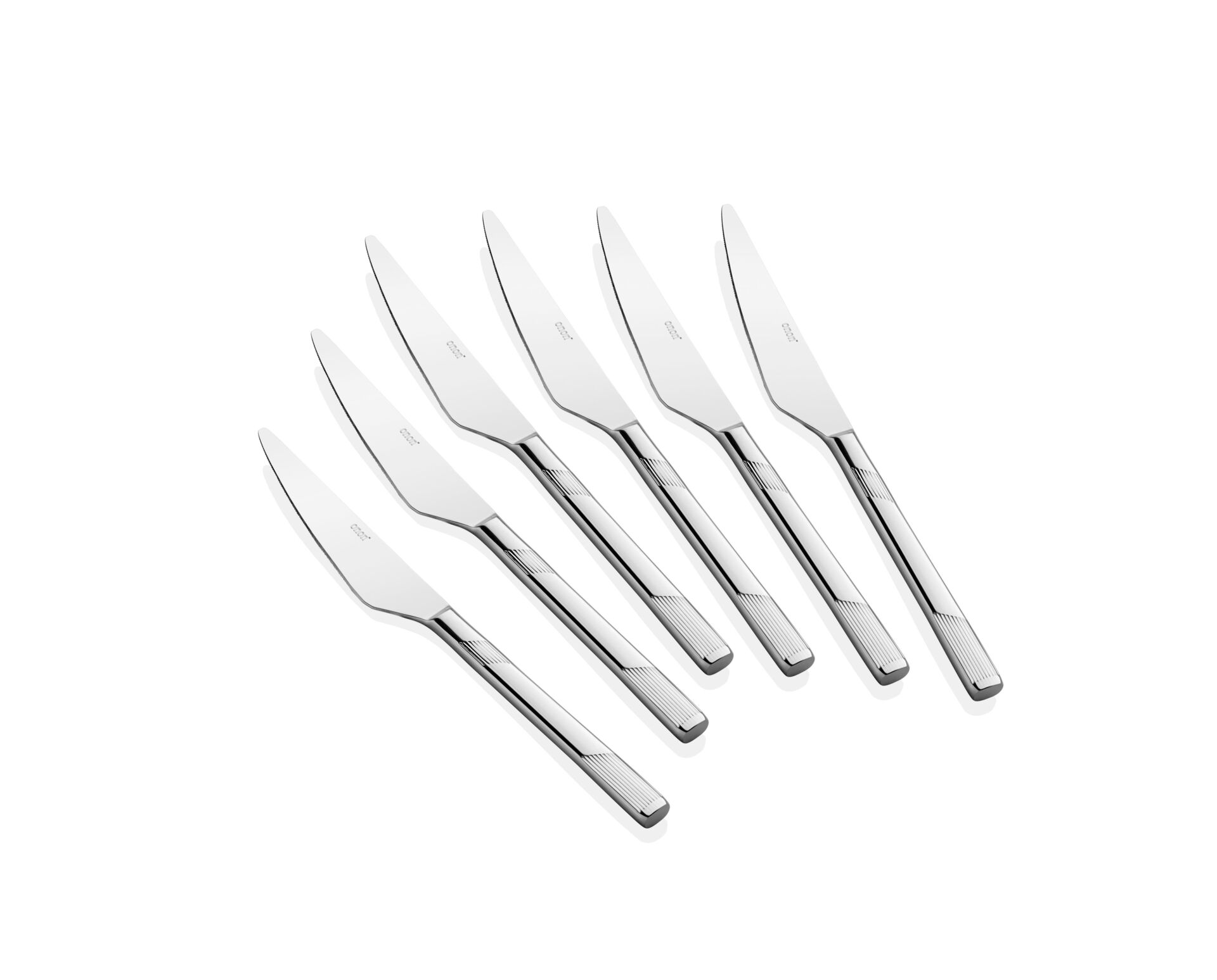 İnci Pasta Bıçak 6'lı 18/10