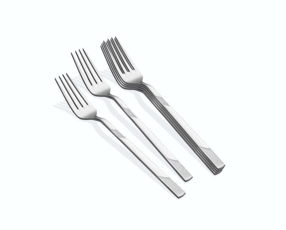 İnci Tatlı Çatal 6'lı 18/10