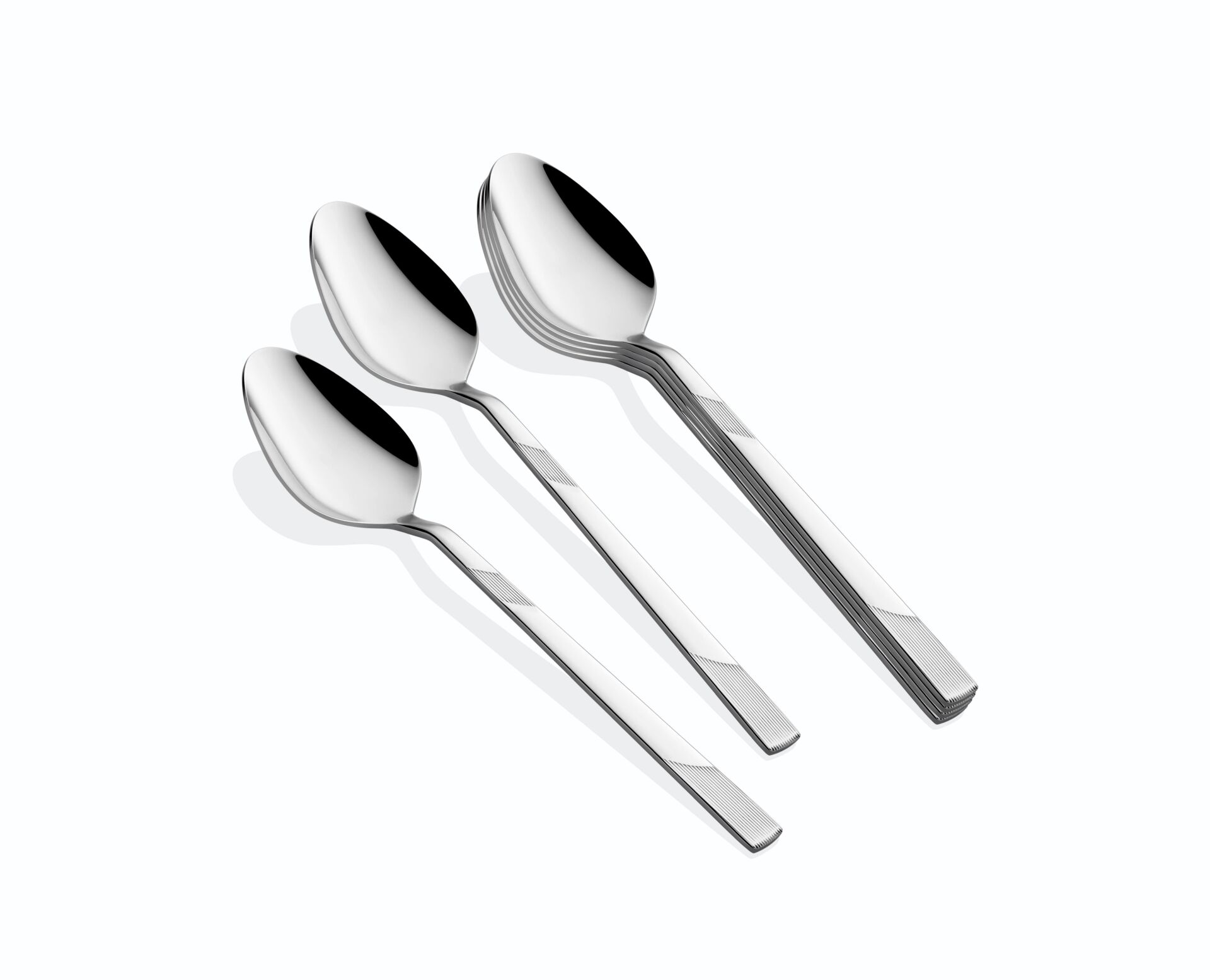 İnci Tatlı Kaşık 6'lı 18/10