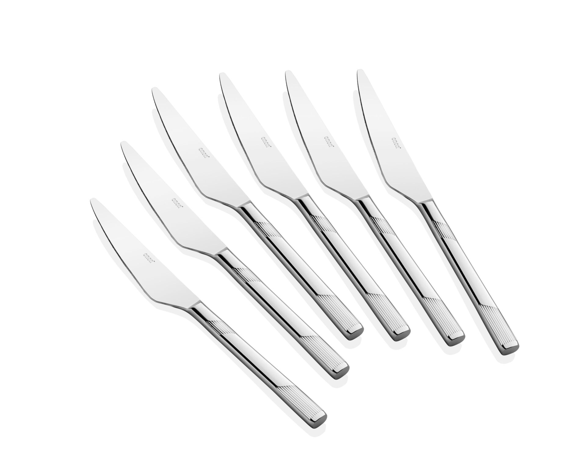 İnci Yemek Bıçak 6'lı 18/10