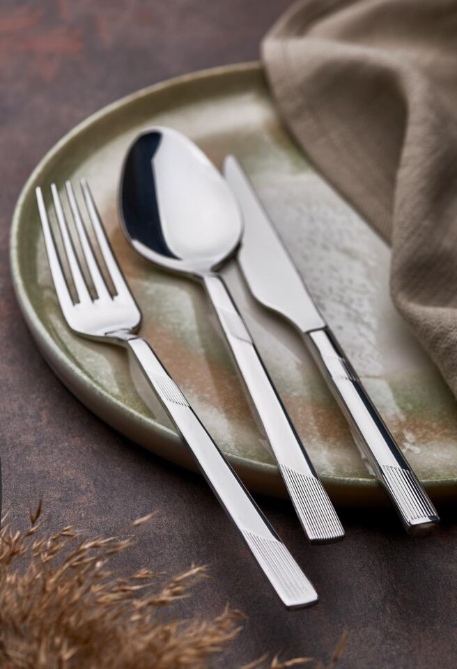 İnci Yemek Çatal 6'lı 18/10