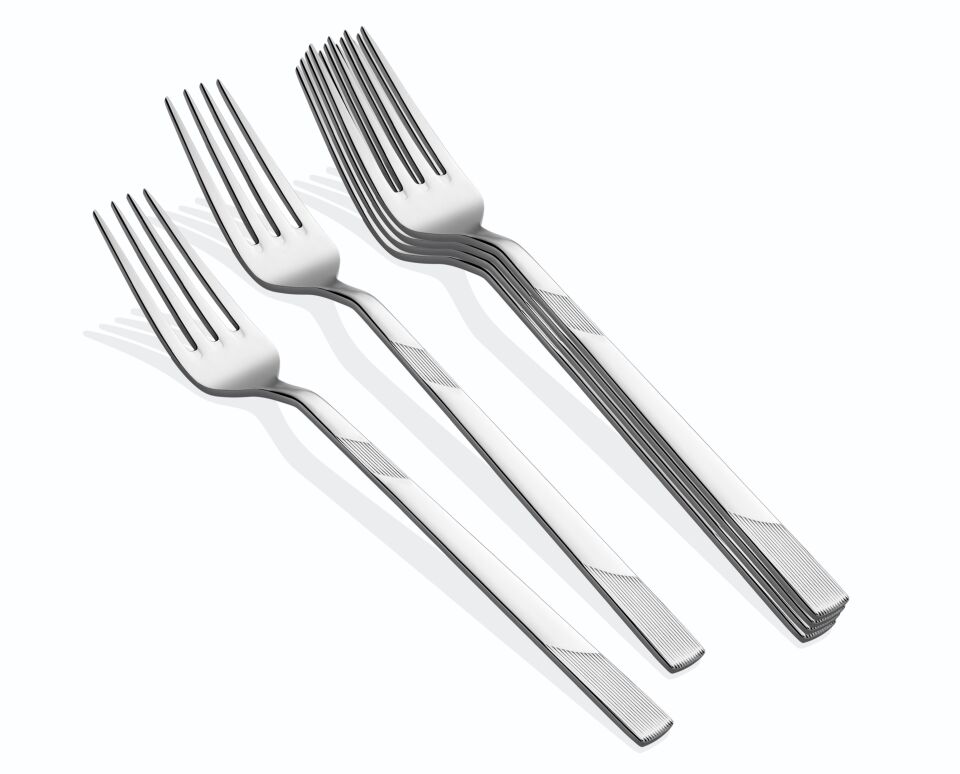 İnci Yemek Çatal 6'lı 18/10