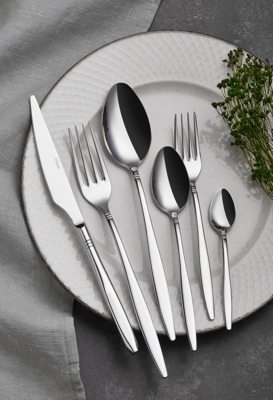 Pera 72 Parça Çatal Kaşık Bıçak Seti 18/10