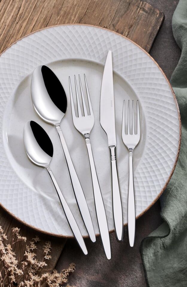 Pera 89 Parça Çatal Kaşık Bıçak Seti 18/10