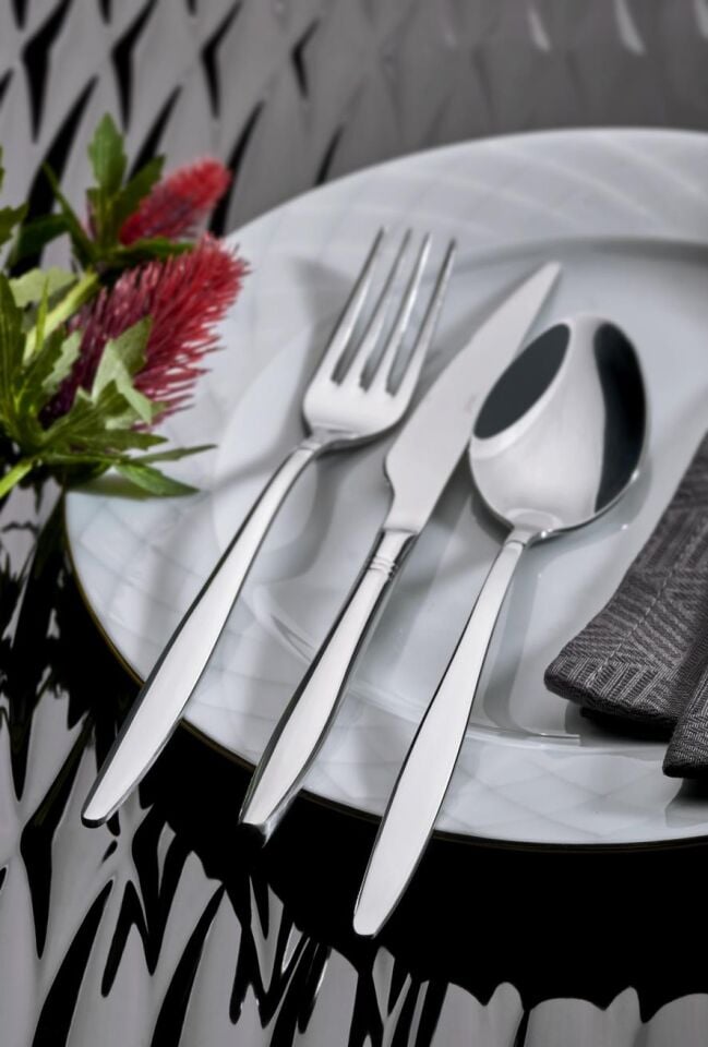 Pera 89 Parça Çatal Kaşık Bıçak Seti 18/10