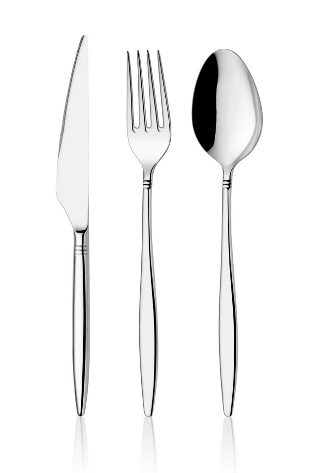 Pera 89 Parça Çatal Kaşık Bıçak Seti 18/10