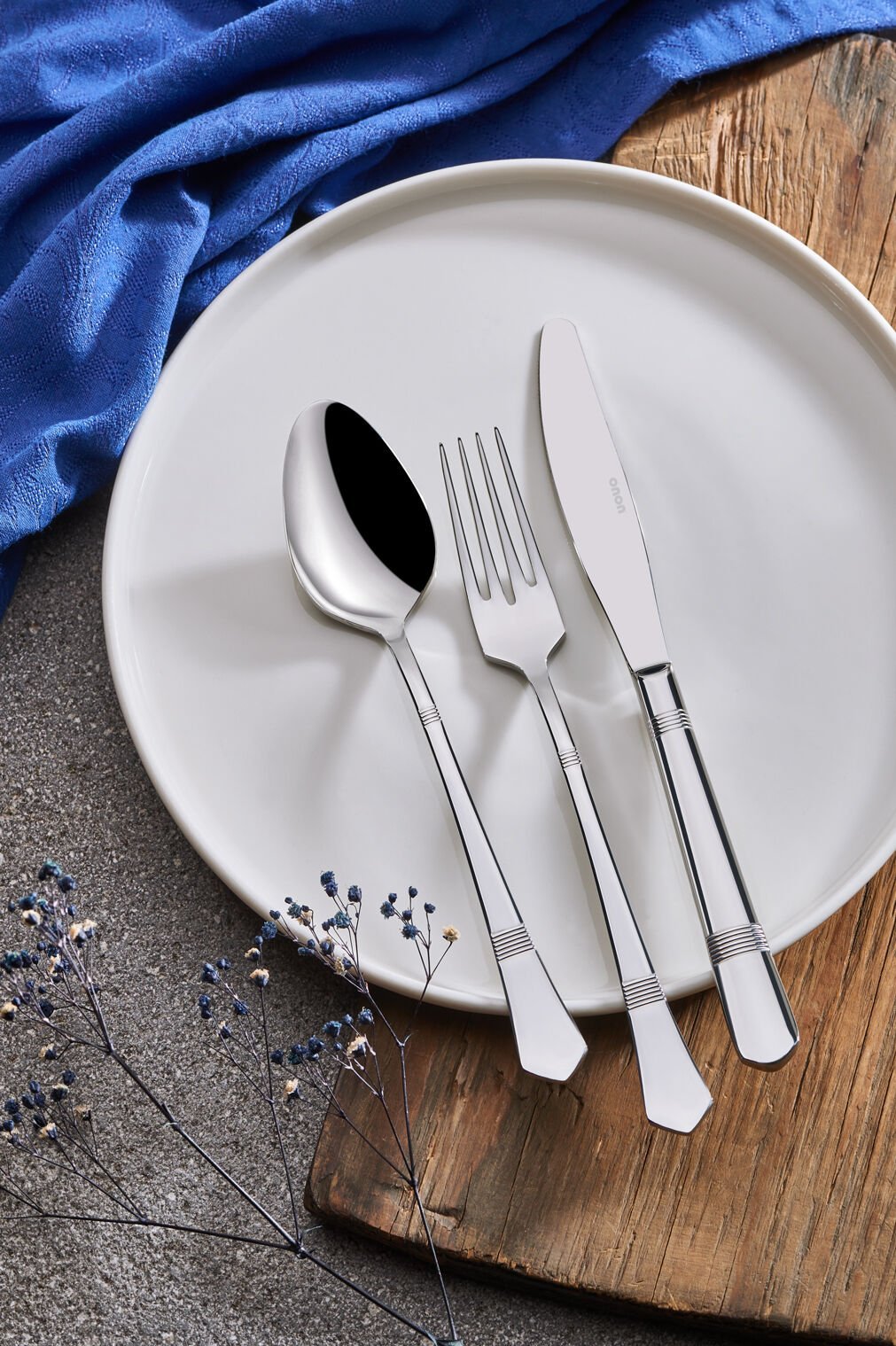 Montecarlo 84 Parça Çatal Kaşık Bıçak Seti 18/10