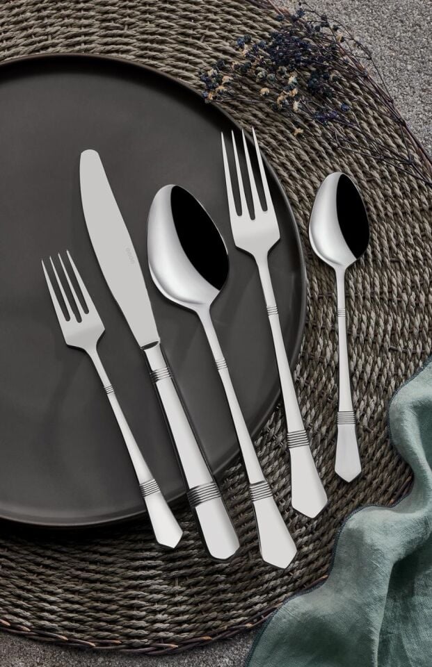 Montecarlo 84 Parça Çatal Kaşık Bıçak Seti 18/10