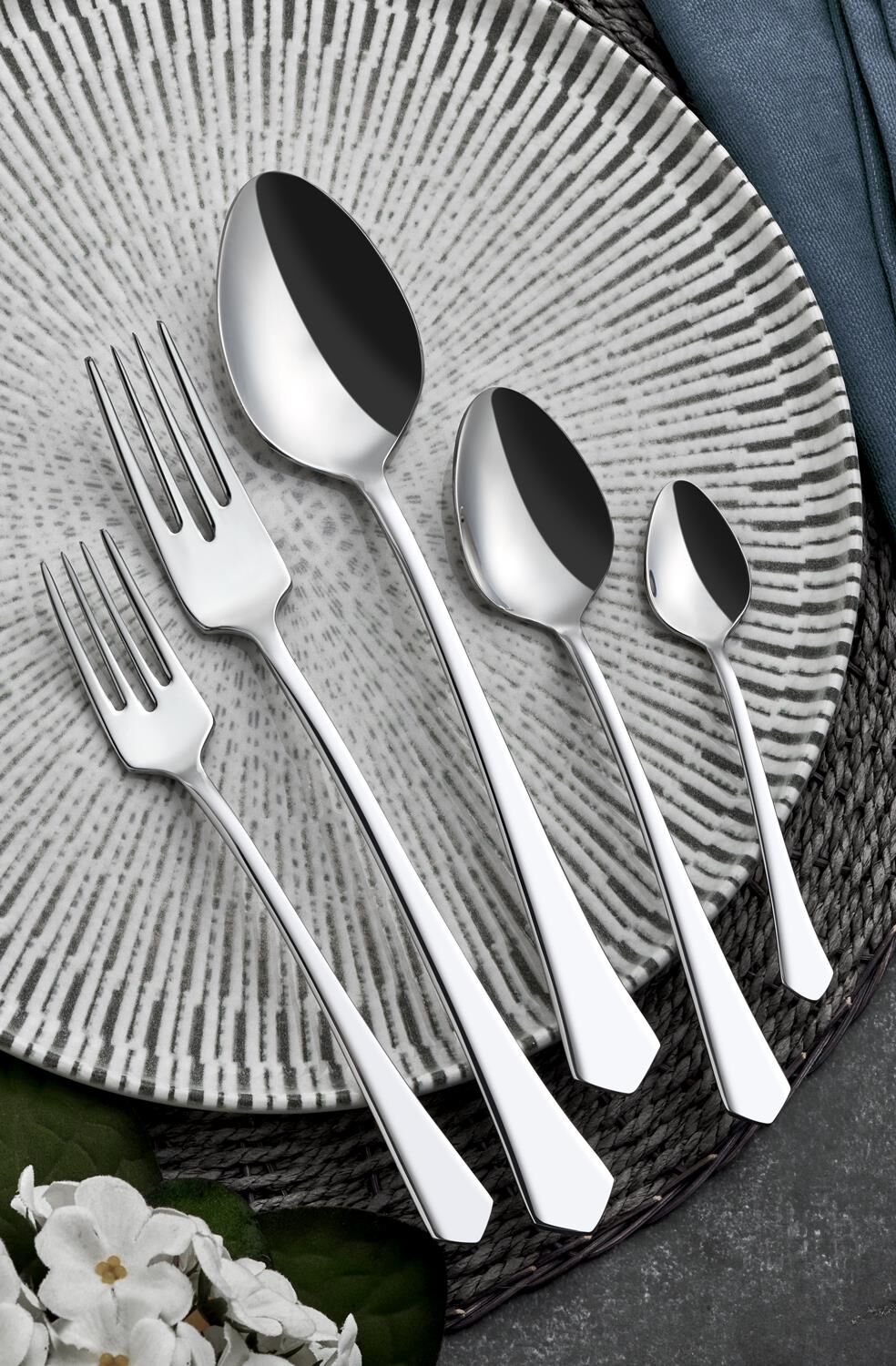 Artemis 60 Parça Çatal Kaşık Seti 18/10